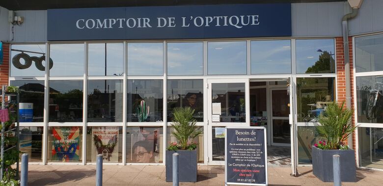 Image principale de l'opticien LE COMPTOIR DE L'OPTIQUE