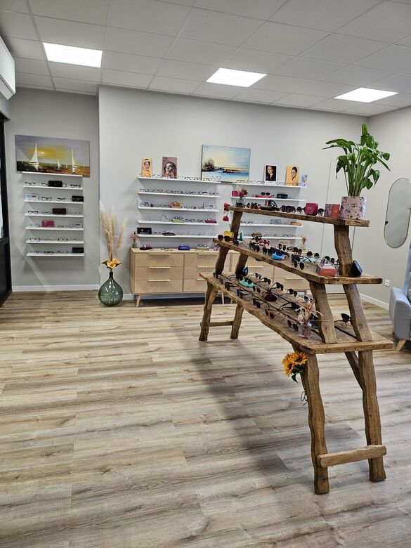 Image principale de l'opticien LA LUNETTERIE GARONNAISE