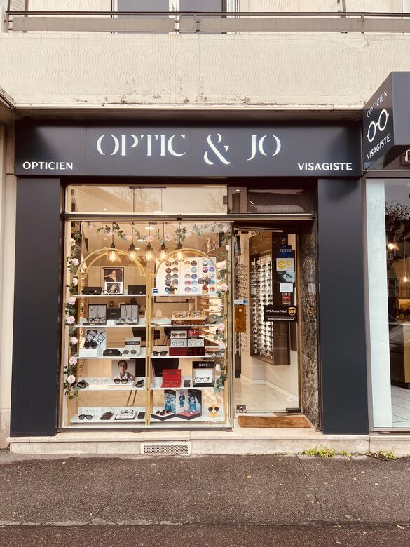Image principale de l'opticien OPTIC & JO