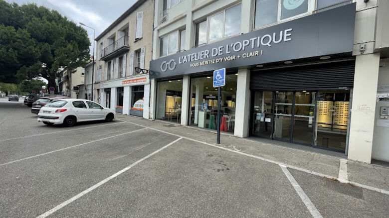 Image principale de l'opticien L'ATELIER DE L'OPTIQUE