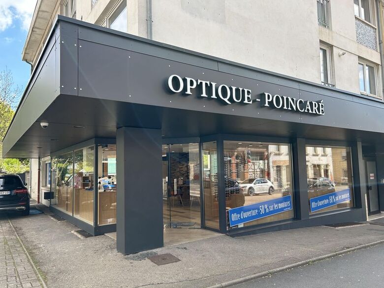 Image principale de l'opticien OPTIQUE POINCARE