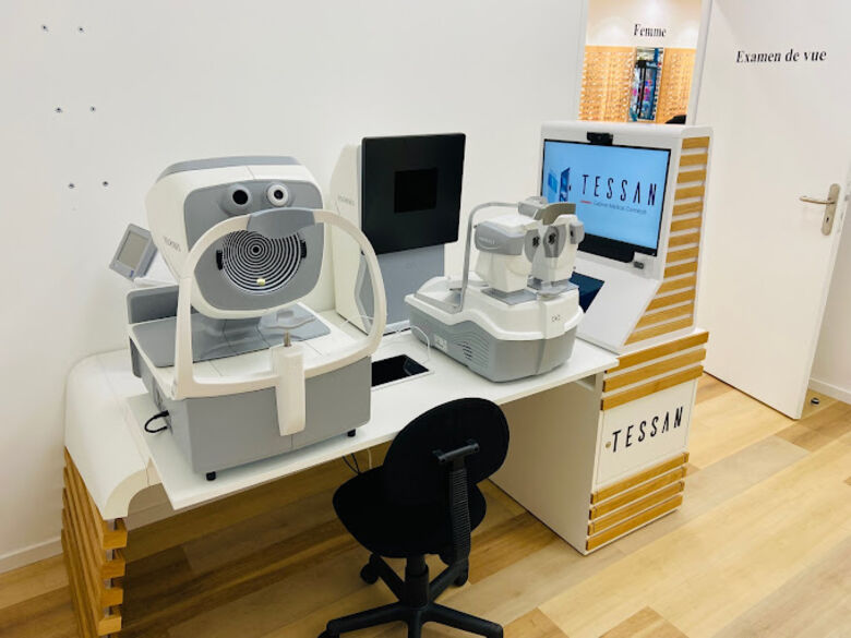 Image principale de l'opticien OPTIQUE POINCARE