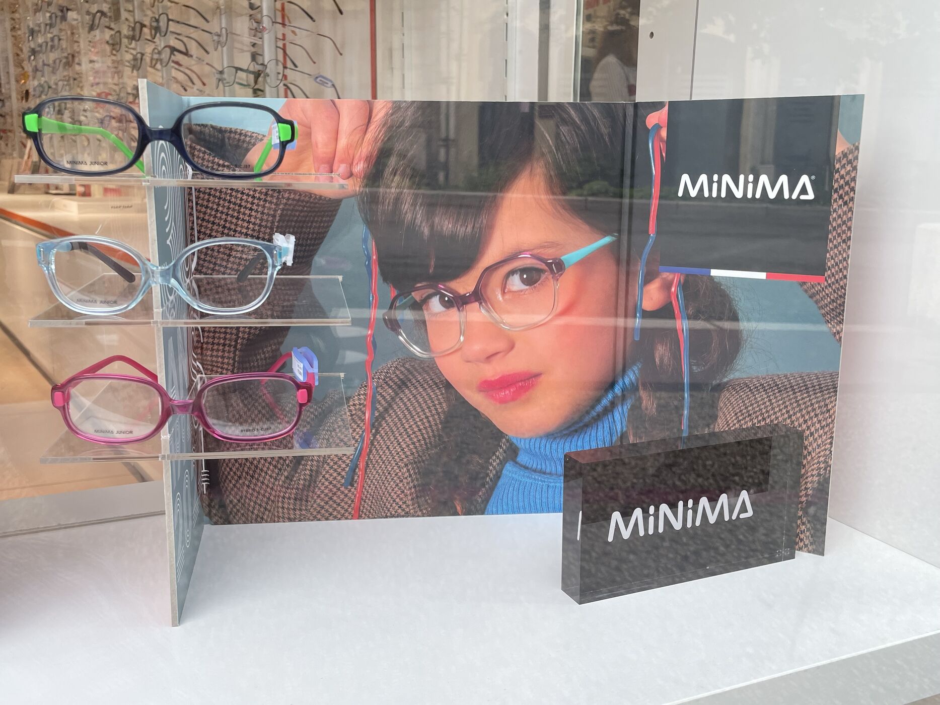 Image principale de l'opticien OPTIQUE LAFAYETTE BOURG EN BRESSE