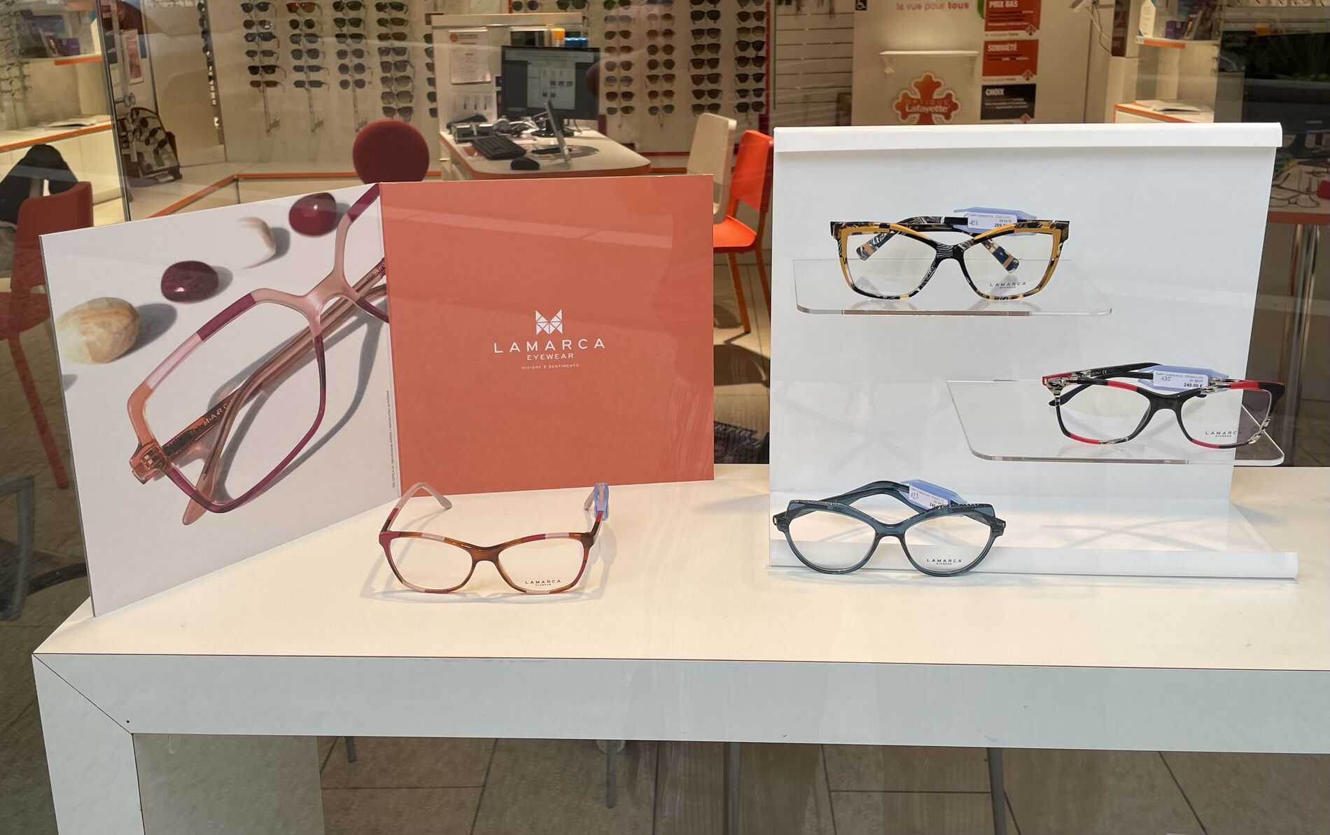 Image principale de l'opticien OPTIQUE LAFAYETTE BOURG EN BRESSE