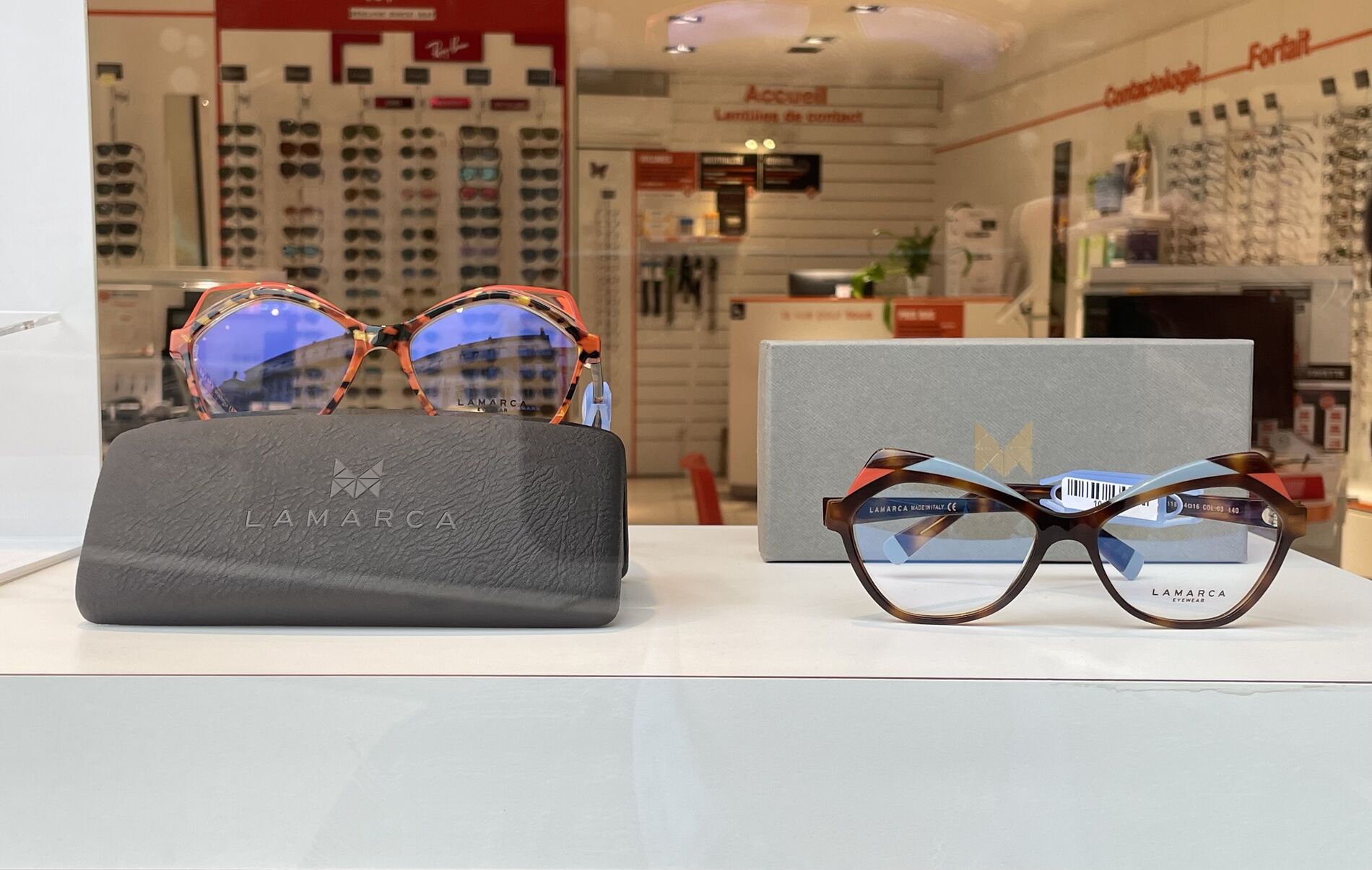 Image principale de l'opticien OPTIQUE LAFAYETTE BOURG EN BRESSE