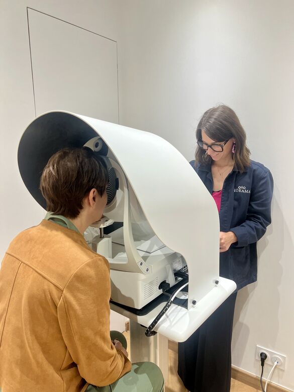 Image principale de l'opticien HORAMA