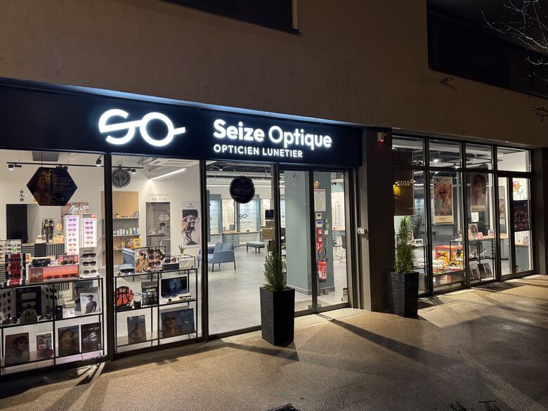 Image principale de l'opticien SEIZE OPTIQUE