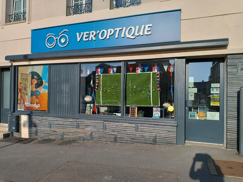 Image principale de l'opticien VER'OPTIQUE