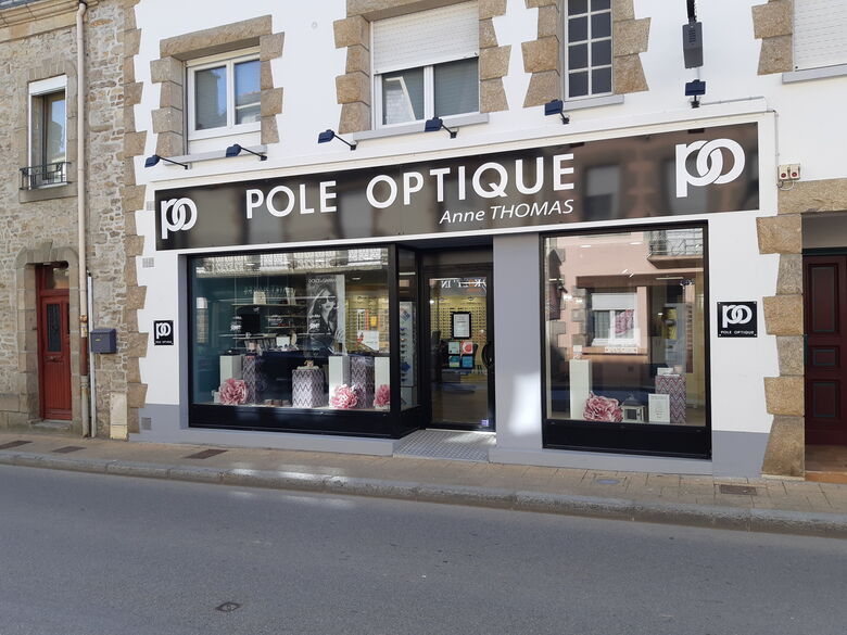 Image principale de l'opticien POLE OPTIQUE - ANNE THOMAS