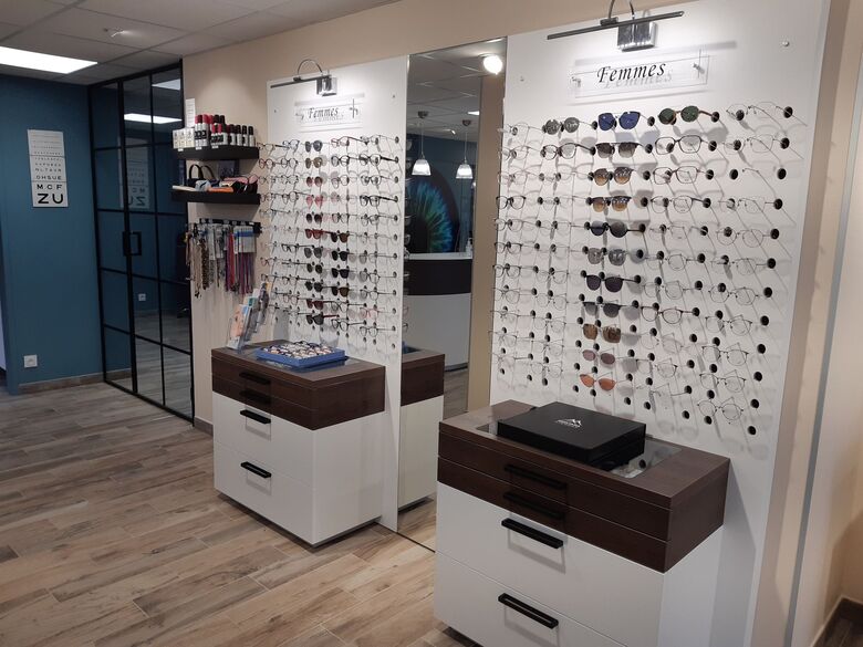 Image principale de l'opticien POLE OPTIQUE - ANNE THOMAS