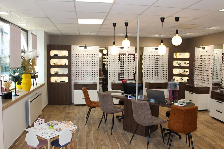 Image principale de l'opticien POLE OPTIQUE - ANNE THOMAS
