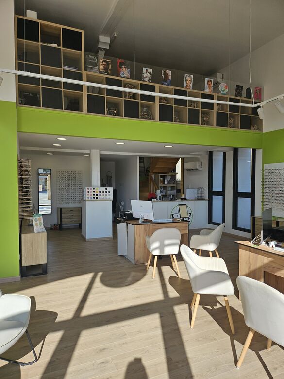 Image principale de l'opticien DOMITIA OPTIC