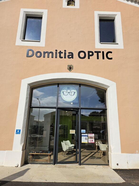 Image principale de l'opticien DOMITIA OPTIC