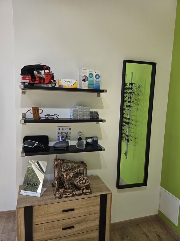 Image principale de l'opticien DOMITIA OPTIC