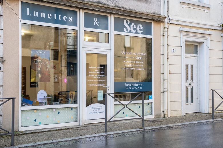 Image principale de l'opticien LUNETTES & SEE