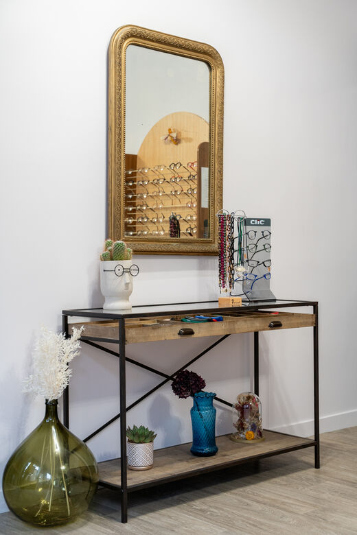 Image principale de l'opticien LUNETTES & SEE