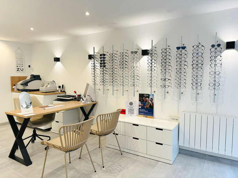 Image principale de l'opticien LA LUNETTERIE BY SALOME