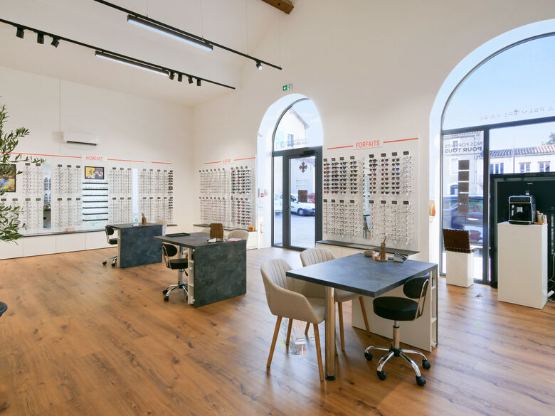 Image principale de l'opticien OPTIQUE LAFAYETTE CARCASSONNE
