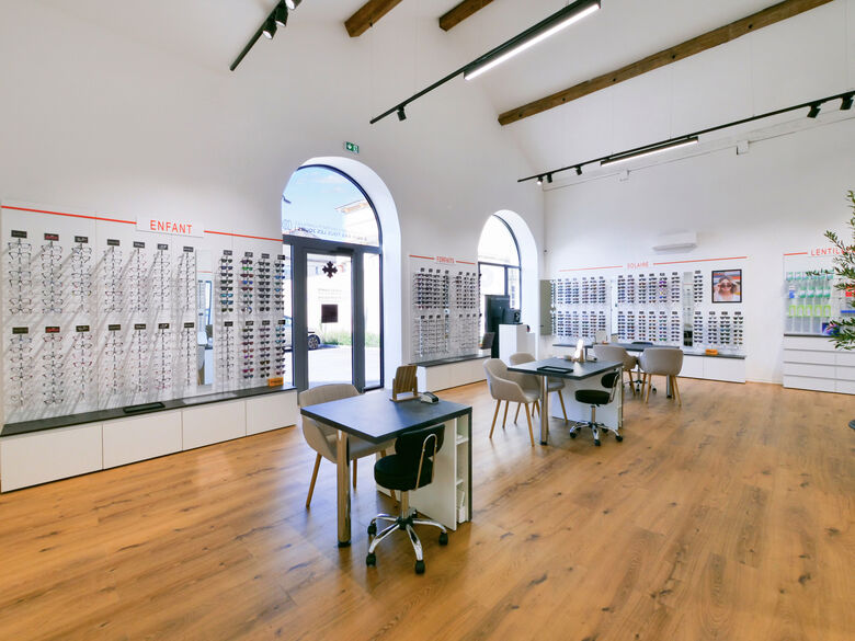 Image principale de l'opticien OPTIQUE LAFAYETTE CARCASSONNE