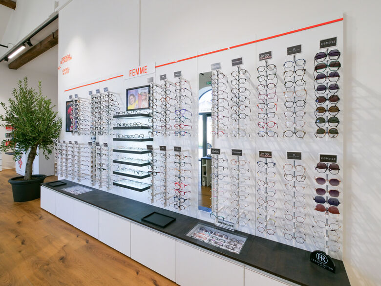 Image principale de l'opticien OPTIQUE LAFAYETTE CARCASSONNE