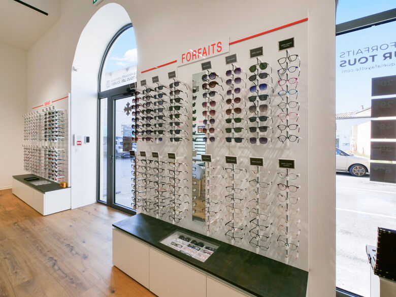 Image principale de l'opticien OPTIQUE LAFAYETTE CARCASSONNE