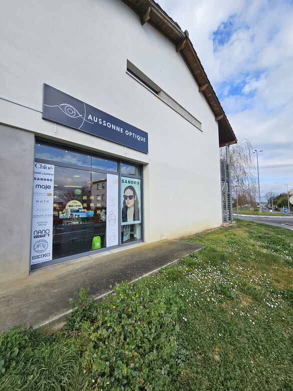 Image principale de l'opticien AUSSONNE OPTIQUE