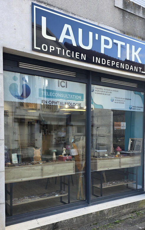 Image principale de l'opticien LAU'PTIK