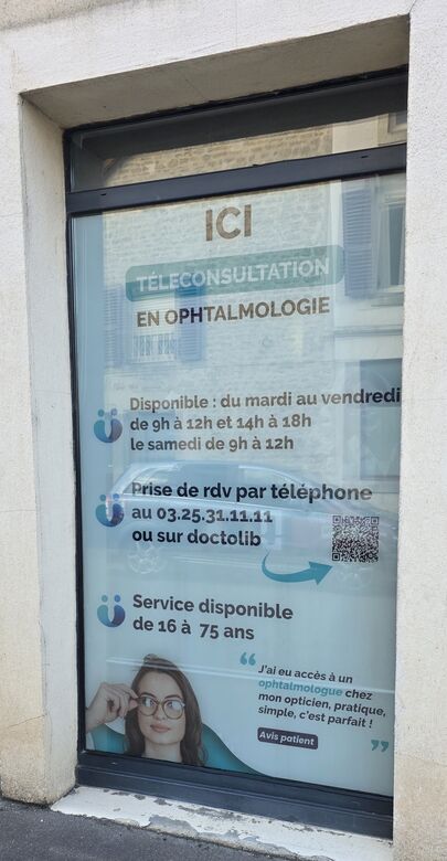 Image principale de l'opticien LAU'PTIK