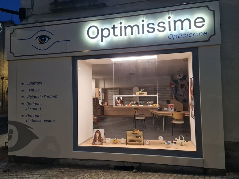 Image principale de l'opticien OPTIMISSIME