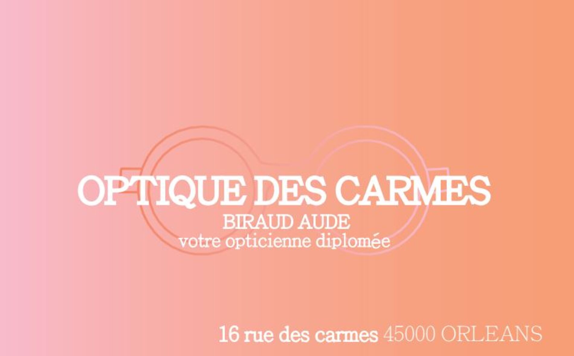 Image principale de l'opticien OPTIQUE DES CARMES