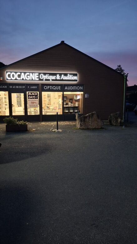 Image principale de l'opticien COCAGNE OPTIQUE