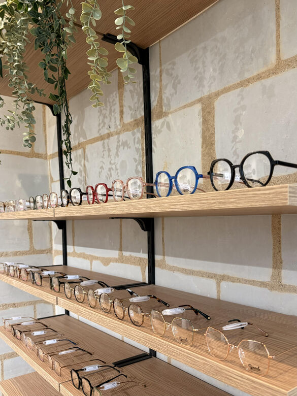 Image principale de l'opticien LES LUNETTES D'AGNES