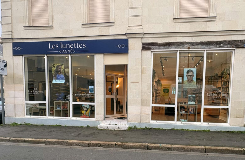 Image principale de l'opticien LES LUNETTES D'AGNES
