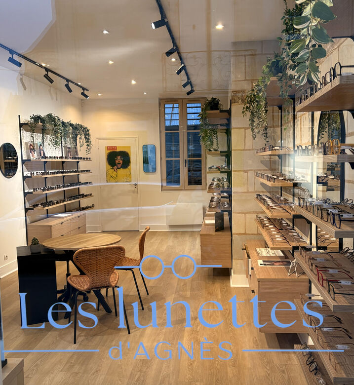 Image principale de l'opticien LES LUNETTES D'AGNES