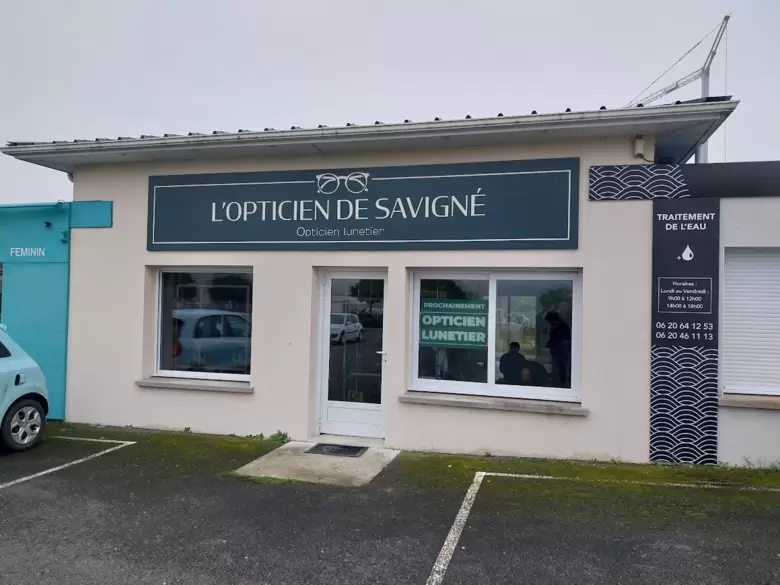 Image principale de l'opticien L'OPTICIEN DE SAVIGNE