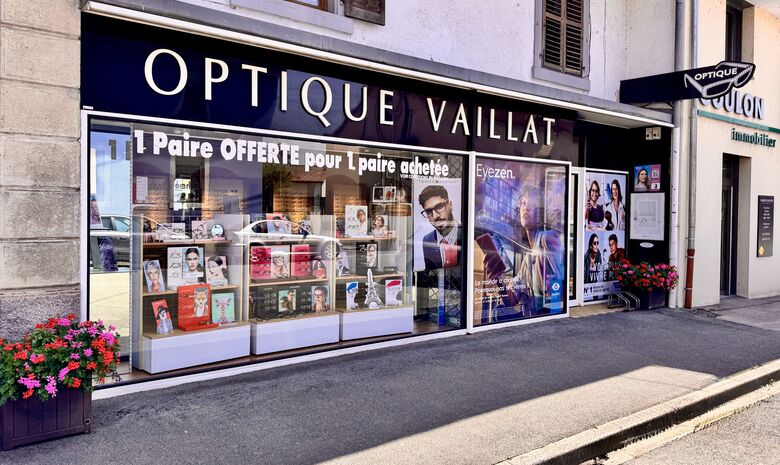 Image principale de l'opticien OPTIQUE VAILLAT