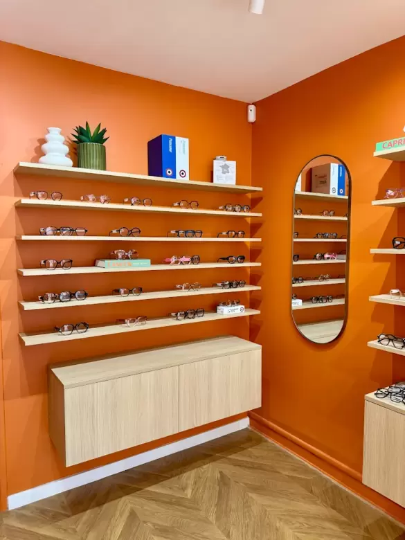 Image principale de l'opticien GIGI OPTICIENS