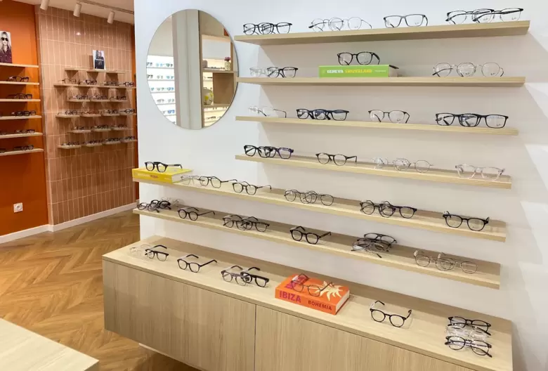 Image principale de l'opticien GIGI OPTICIENS
