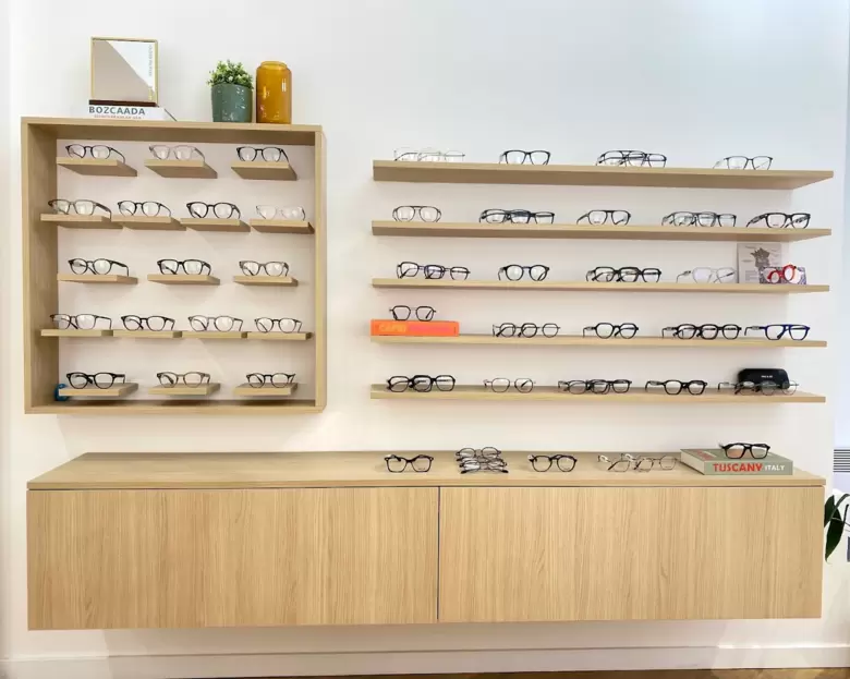 Image principale de l'opticien GIGI OPTICIENS