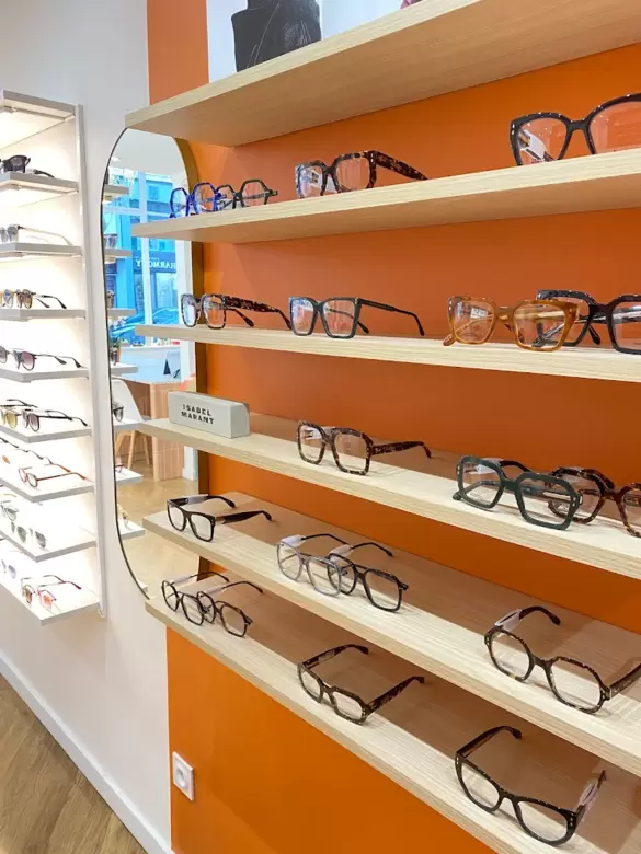 Image principale de l'opticien GIGI OPTICIENS