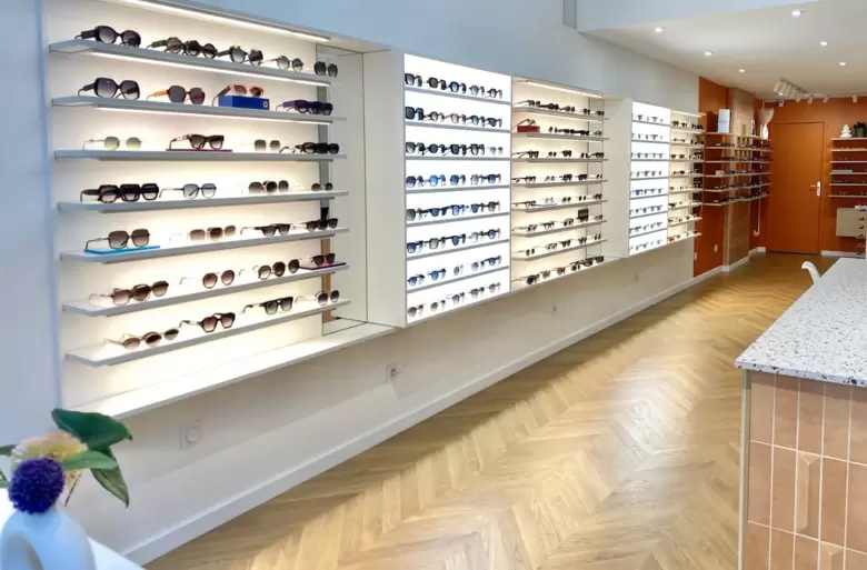 Image principale de l'opticien GIGI OPTICIENS