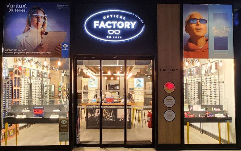 Image principale de l'opticien OPTICAL FACTORY