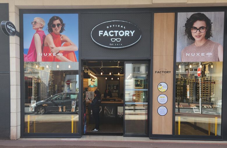Image principale de l'opticien OPTICAL FACTORY