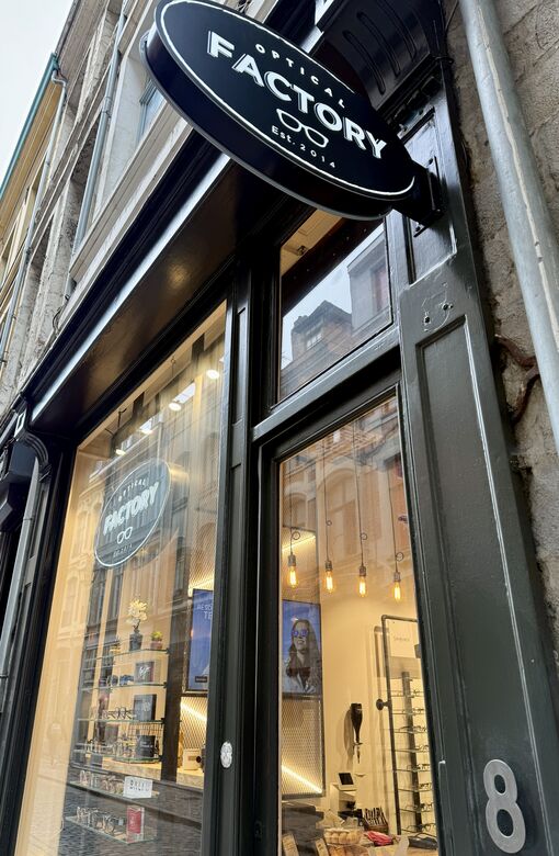 Image principale de l'opticien OPTICAL FACTORY LILLE