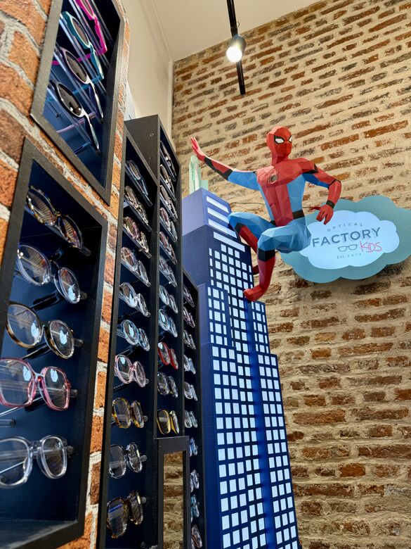 Image principale de l'opticien OPTICAL FACTORY LILLE