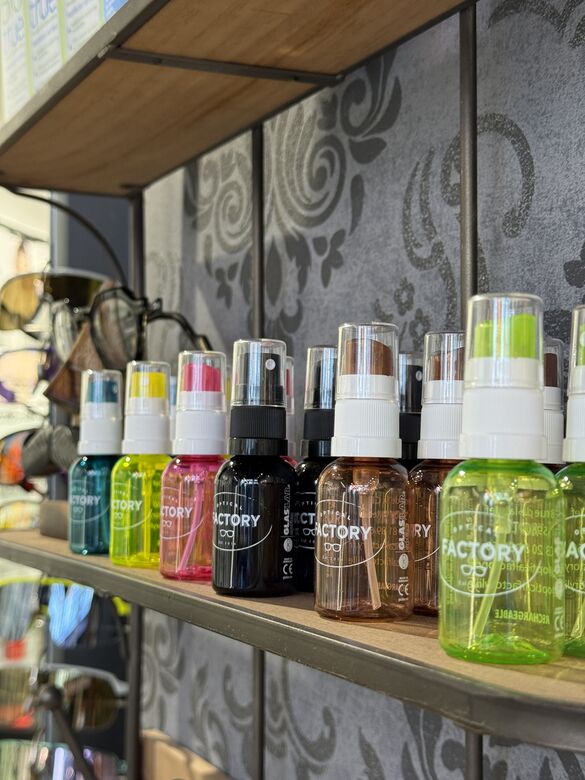 Image principale de l'opticien OPTICAL FACTORY LILLE