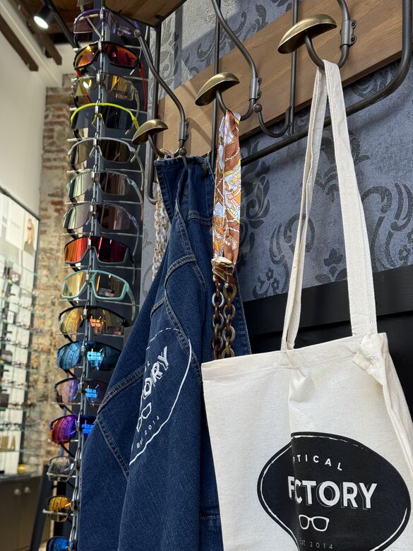 Image principale de l'opticien OPTICAL FACTORY LILLE