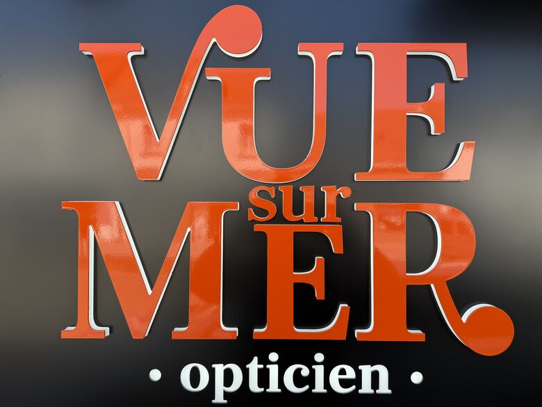 Image principale de l'opticien VUE SUR MER