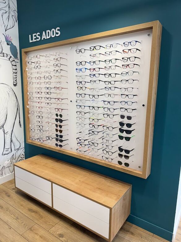 Image principale de l'opticien CELINE OPTIQUE