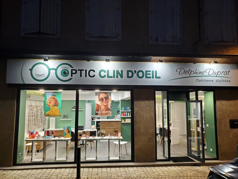 Image principale de l'opticien OPTIC CLIN D'OEIL MASSEUBE